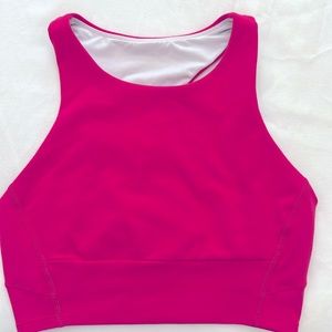 Zella Scoop-neck Sporty Racerback Pink XS